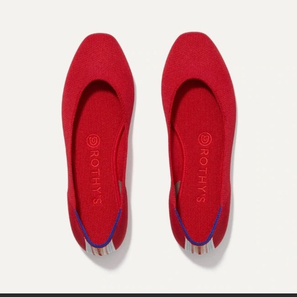 *Limited Edition* Rothy's The Square CARDINAL SIZE: 7.5, 8, 8.5, 9 - Picture 14 of 16